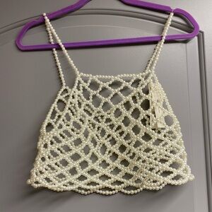 Urban outfitters Pearl top